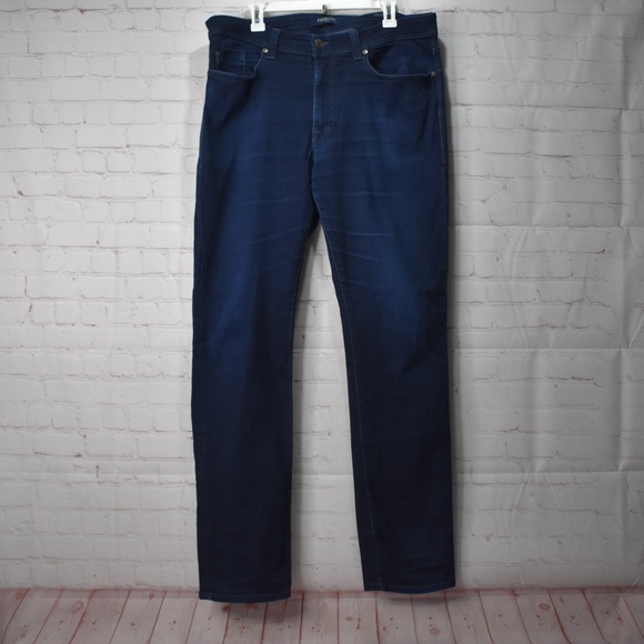 Fidelity Denim Other - Fidelity Jimmy Slim Straight Leg Jeans Dark wash